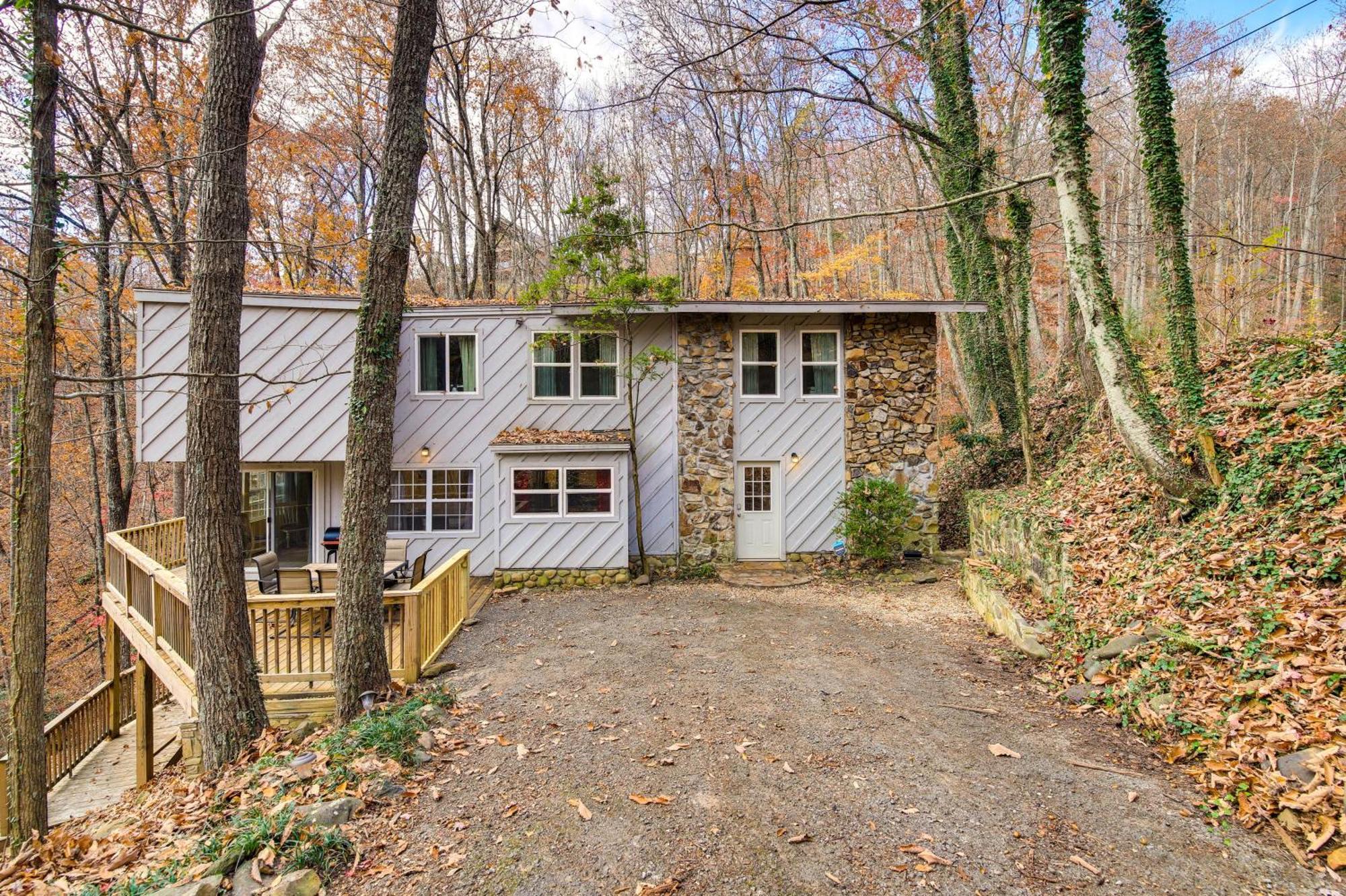 Updated Cobbly Nob Resort Home With Hot Tub! Gatlinburg Exterior foto