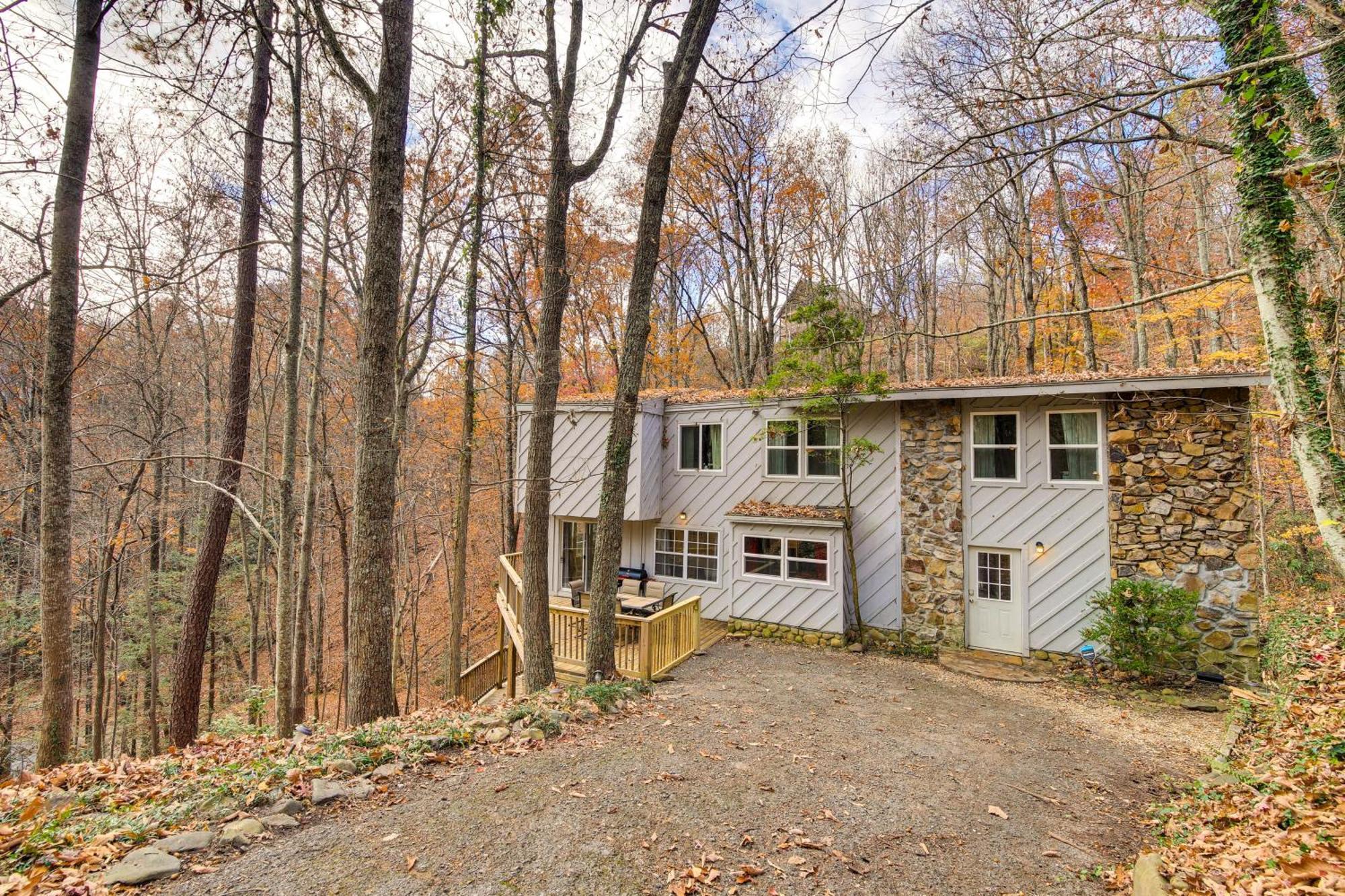 Updated Cobbly Nob Resort Home With Hot Tub! Gatlinburg Exterior foto
