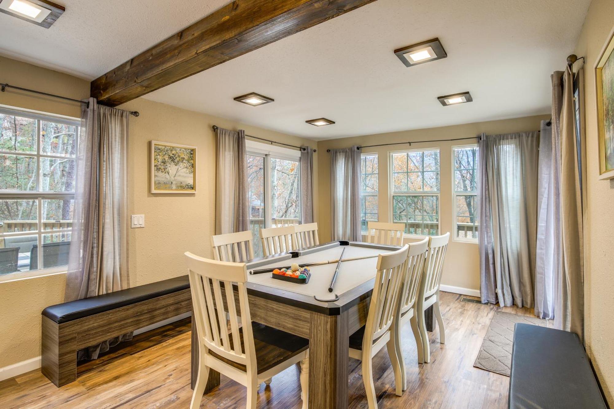 Updated Cobbly Nob Resort Home With Hot Tub! Gatlinburg Exterior foto