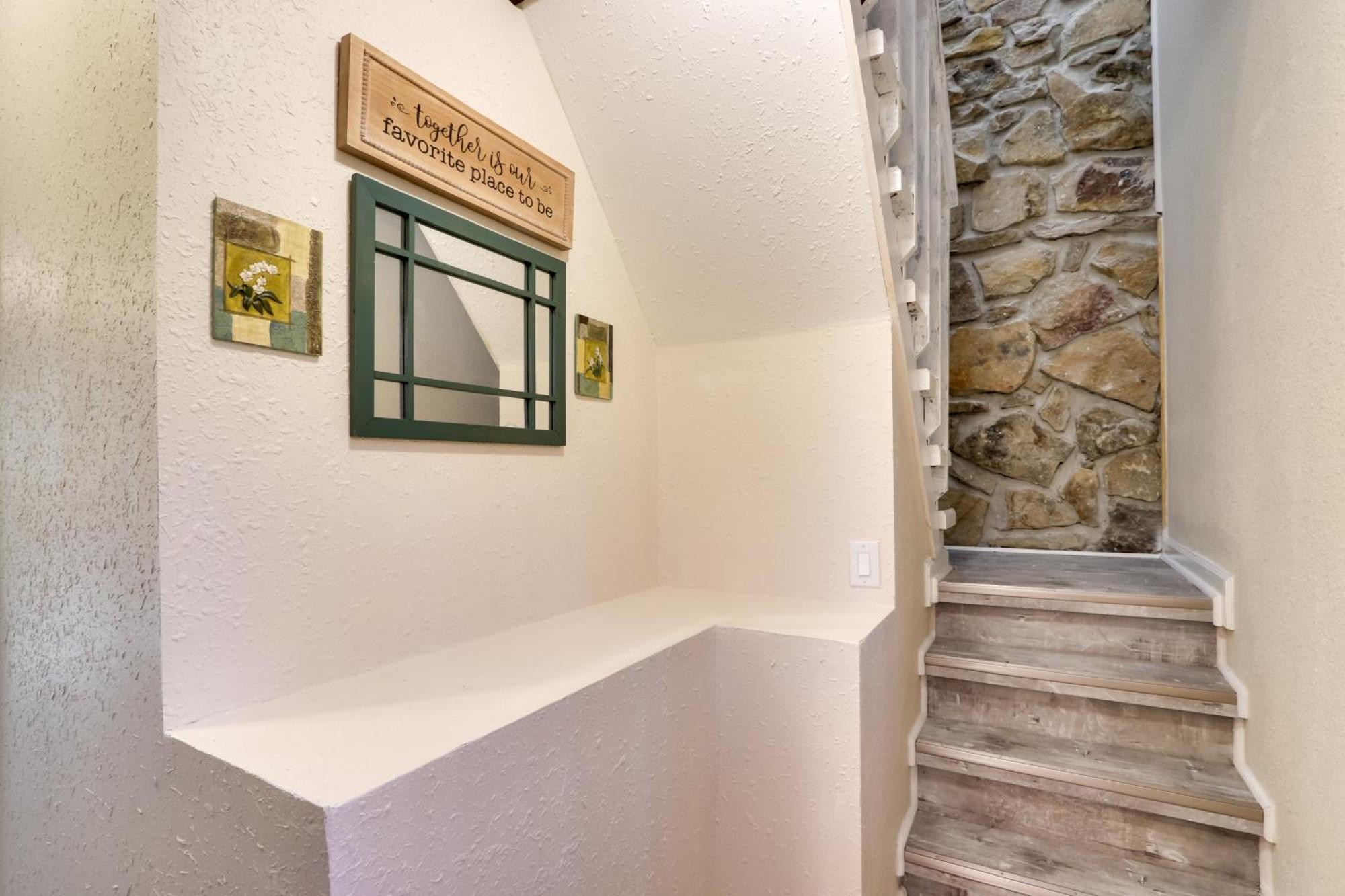 Updated Cobbly Nob Resort Home With Hot Tub! Gatlinburg Exterior foto