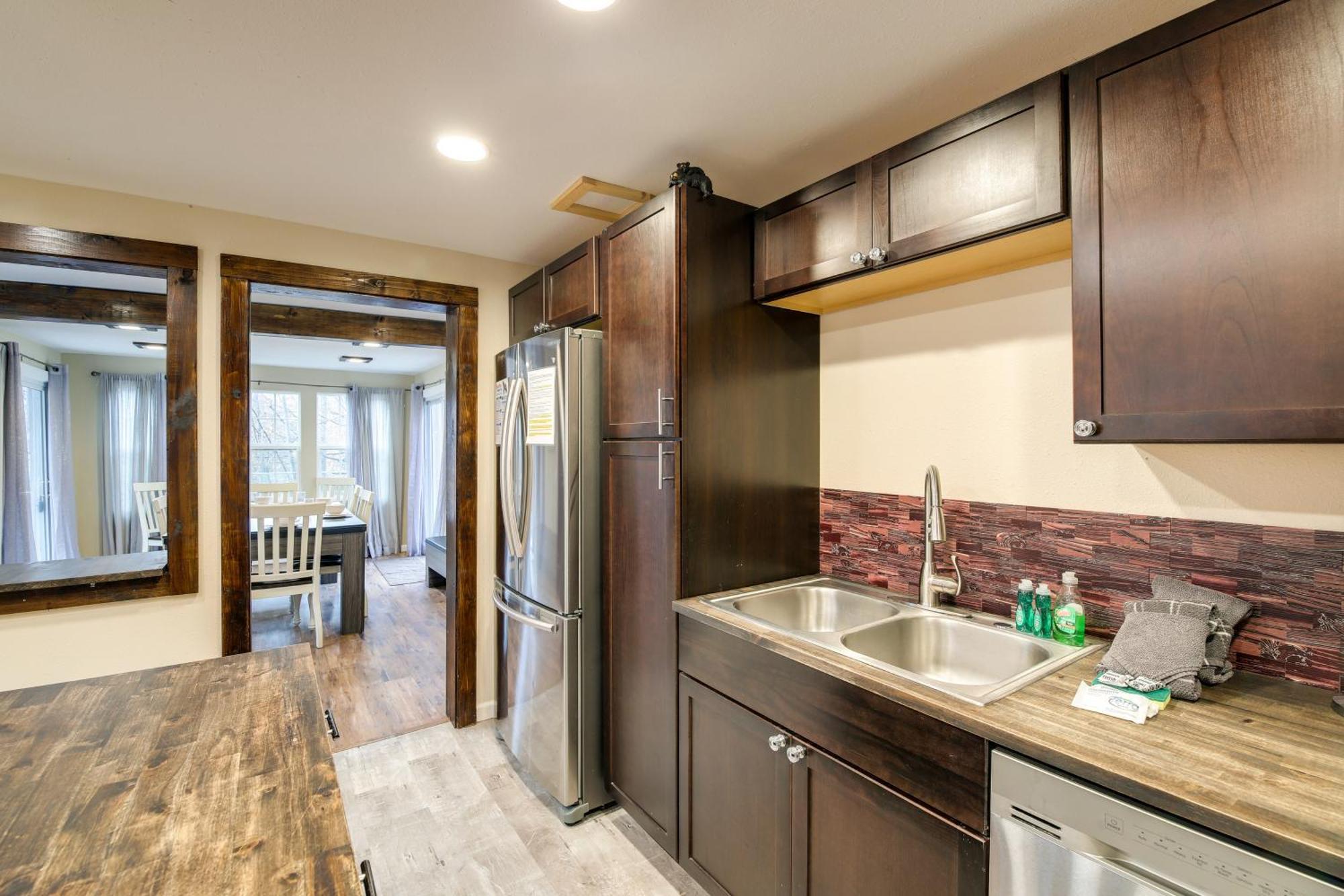 Updated Cobbly Nob Resort Home With Hot Tub! Gatlinburg Exterior foto