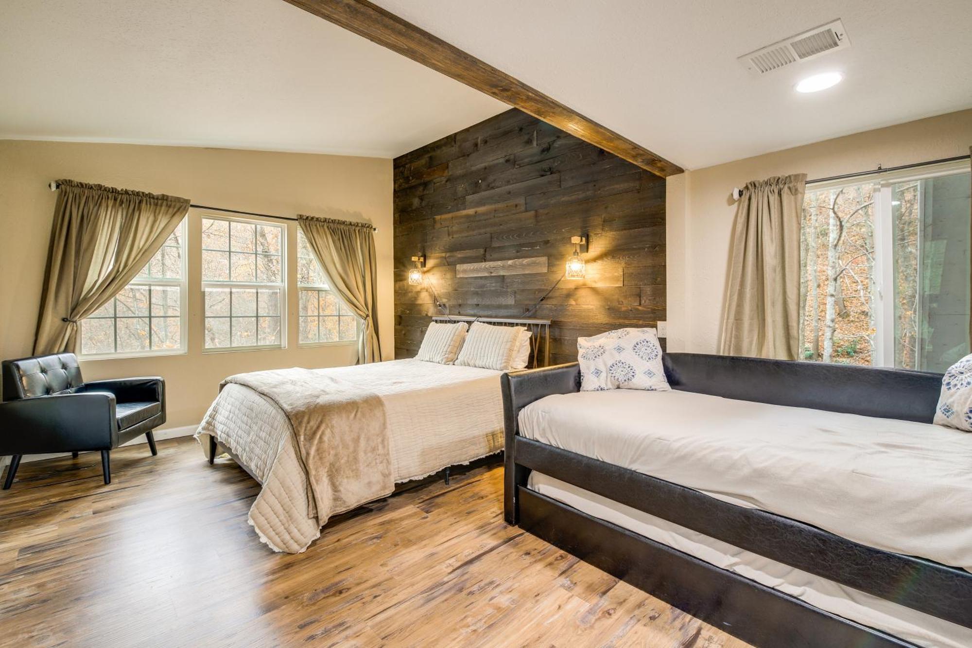 Updated Cobbly Nob Resort Home With Hot Tub! Gatlinburg Exterior foto